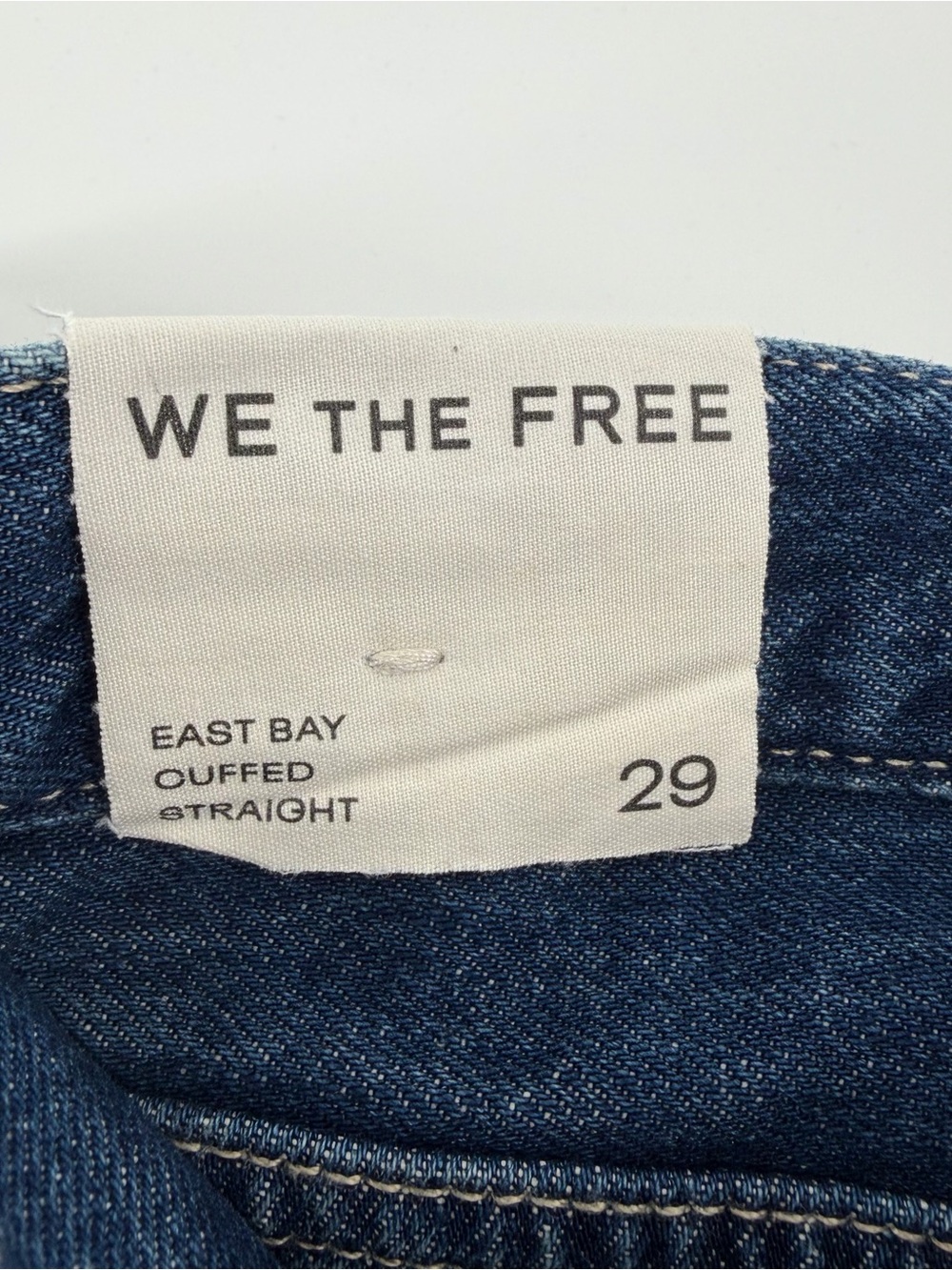 We The Free Indigo Wide-Leg Belted Flare Jeans - Picture 9 of 14